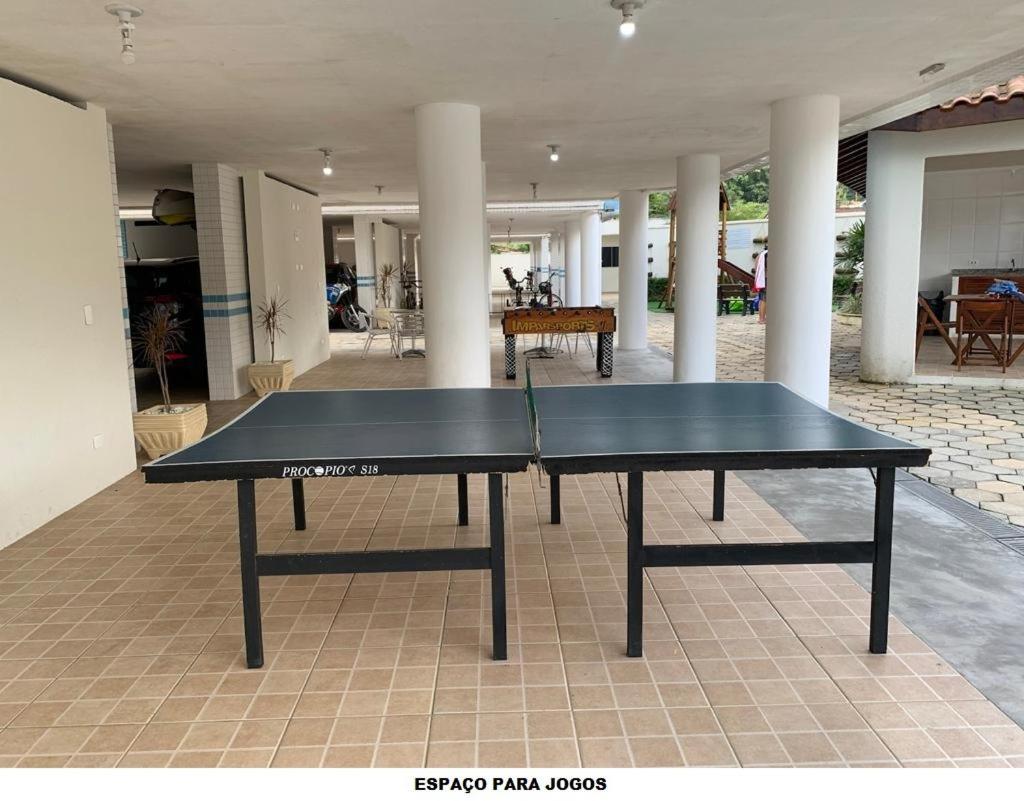 Apto Com Ar-Cond E Piscina A 100 M Praia Da Enseada Ubatuba Exterior foto