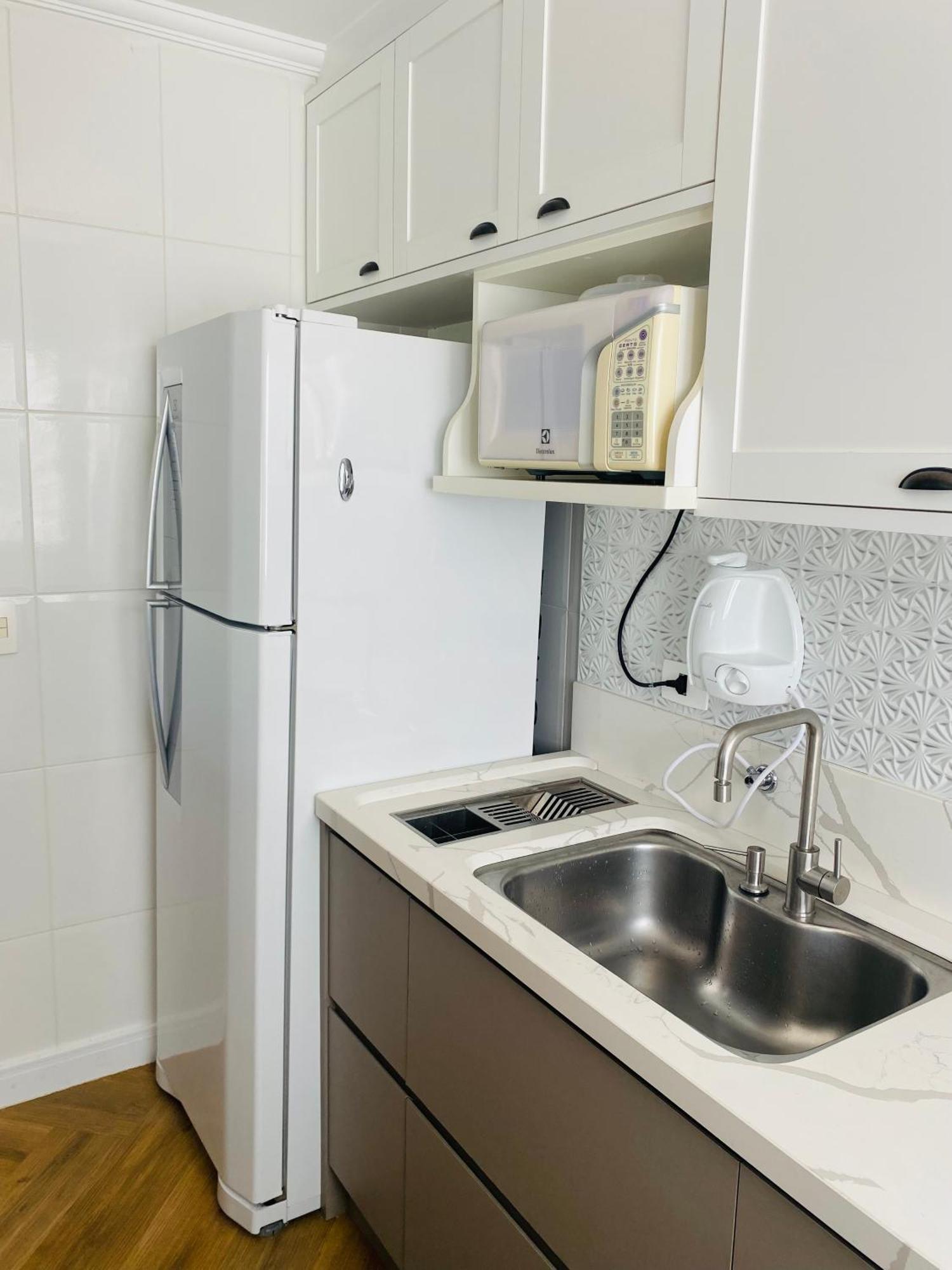 Apto Com Ar-Cond E Piscina A 100 M Praia Da Enseada Ubatuba Exterior foto